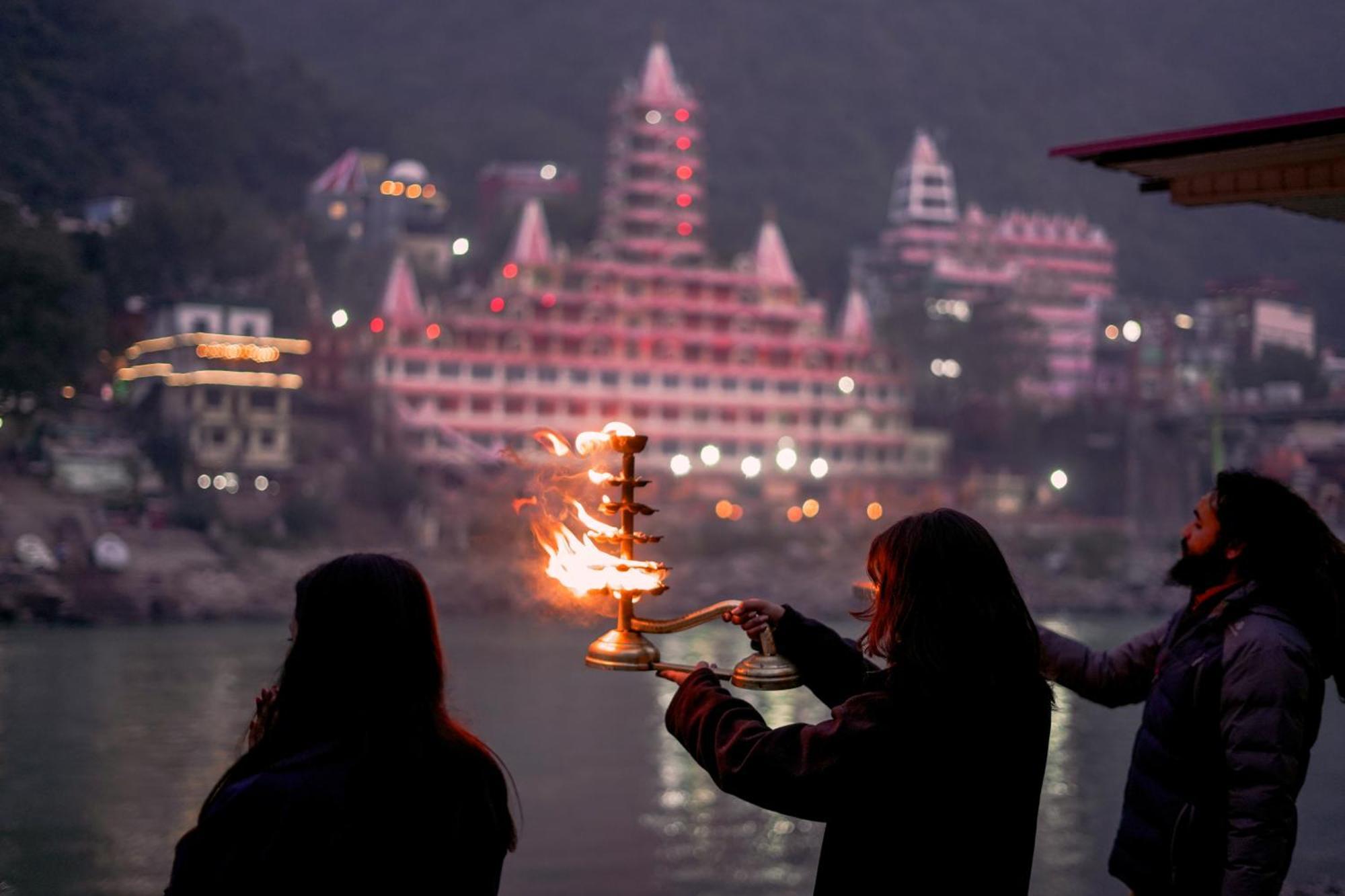 Hotel Ishan - A Ganges Riverside Retreat By Salvus Rishīkesh Exterior foto