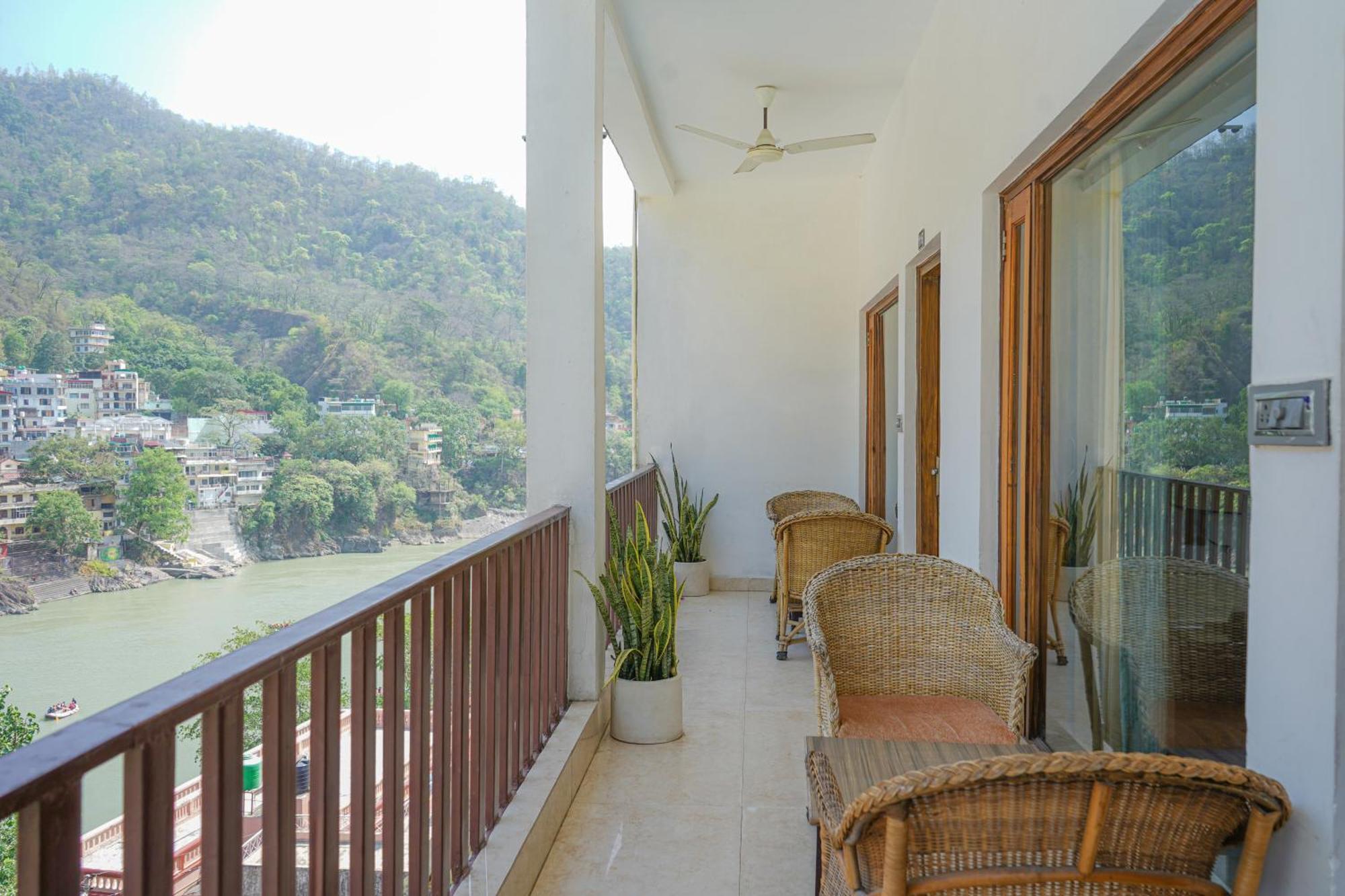 Hotel Ishan - A Ganges Riverside Retreat By Salvus Rishīkesh Exterior foto